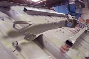 Jaguar-Mark-2-sandblasting-vehicle-rotiserrie-rust-repairs-vehicle-restoration-panel-fabrication-custom-built-classic-cars-automotive-restoration-vintage-car-restoration-auto-rust-autoresto.com.au