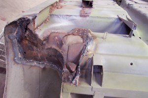 Jaguar-Mark-2-sandblasting-vehicle-rotiserrie-rust-repairs-vehicle-restoration-panel-fabrication-custom-built-classic-cars-automotive-restoration-vintage-car-restoration-auto-rust-autoresto.com.au