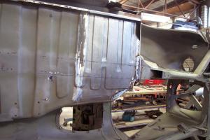 Jaguar-Mark-2-sandblasting-vehicle-rotiserrie-rust-repairs-vehicle-restoration-panel-fabrication-custom-built-classic-cars-automotive-restoration-vintage-car-restoration-auto-rust-autoresto.com.au